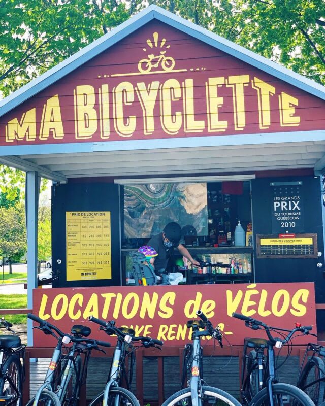 We are open! Welcome spring 🚴🏽

Nous sommes ouverts ! Bienvenue au printemps 🚴🏽